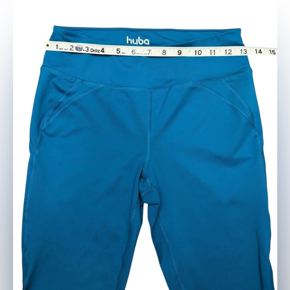 HYBA, Athletic Capri, Size Small, Teal Blue 🏃‍♀️‍➡️ - Picture 3 of 7